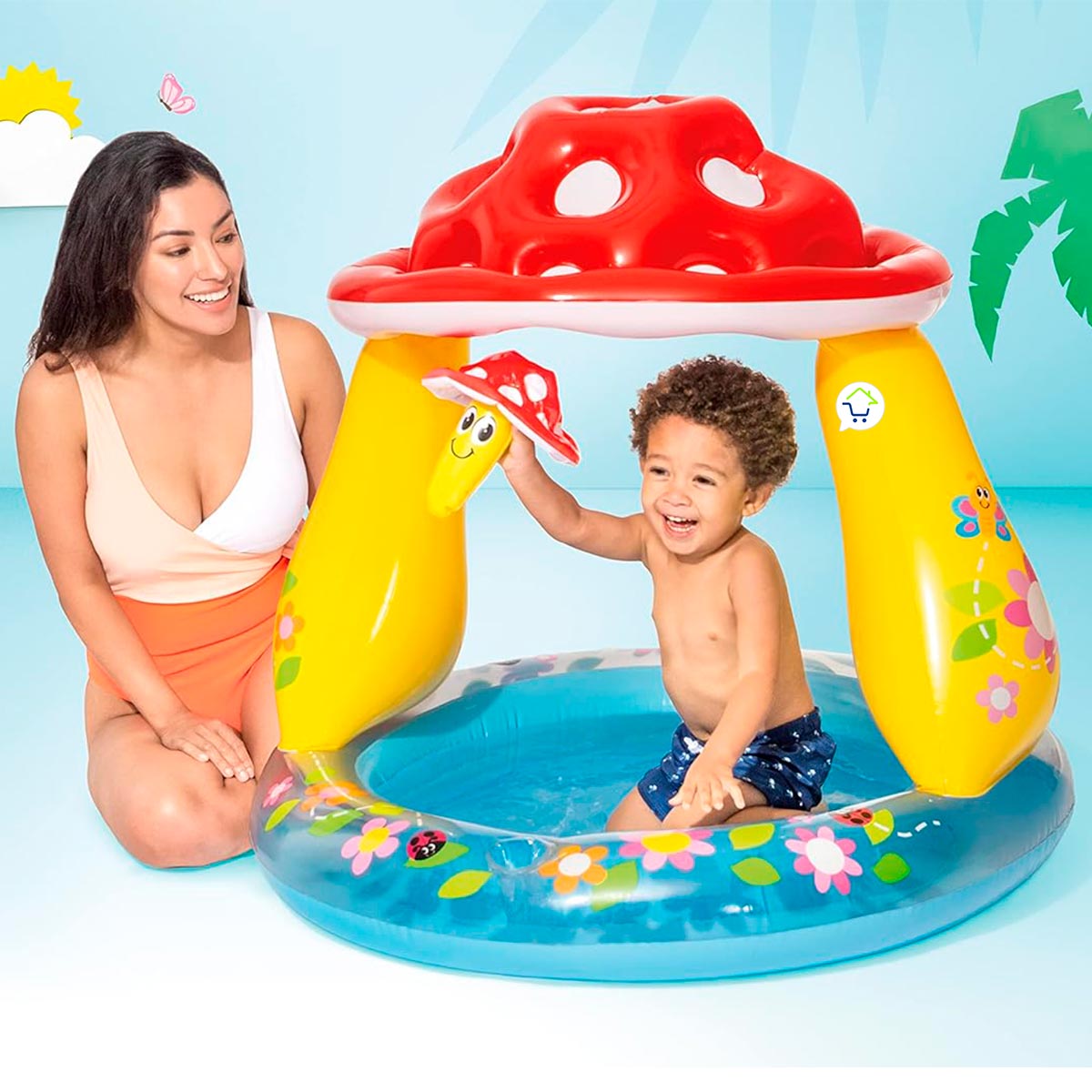 Piscina Hongo Mágico