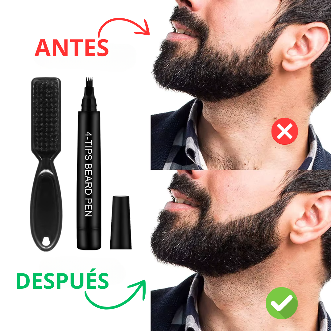 Lapiz Perfilador De Barba