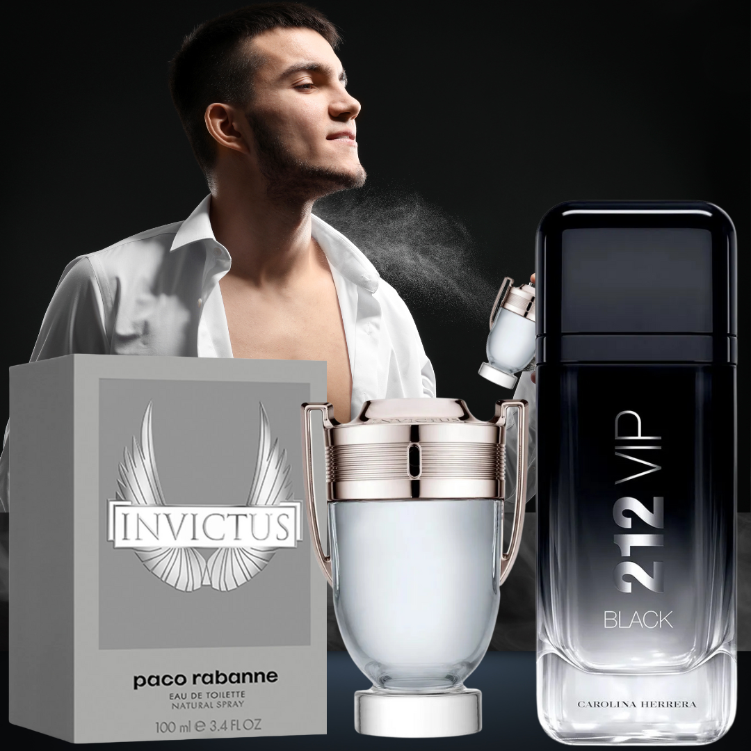 ¡Oferta Exclusiva: Compra 1 Perfume y Llévate 2!