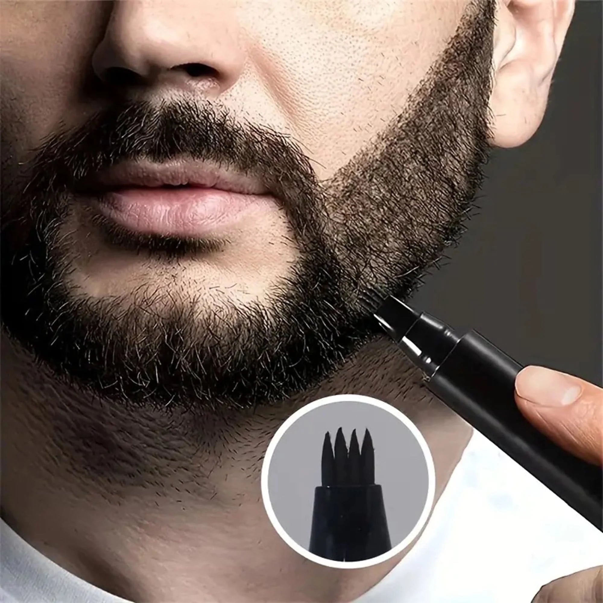 Lapiz Perfilador De Barba